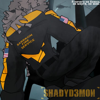 Xavier hanging off a pole