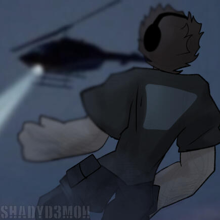 Wonder if that&#39;s Micah up there