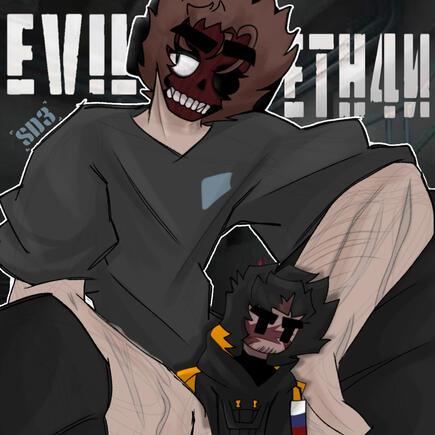 Me and the tiny Ethling